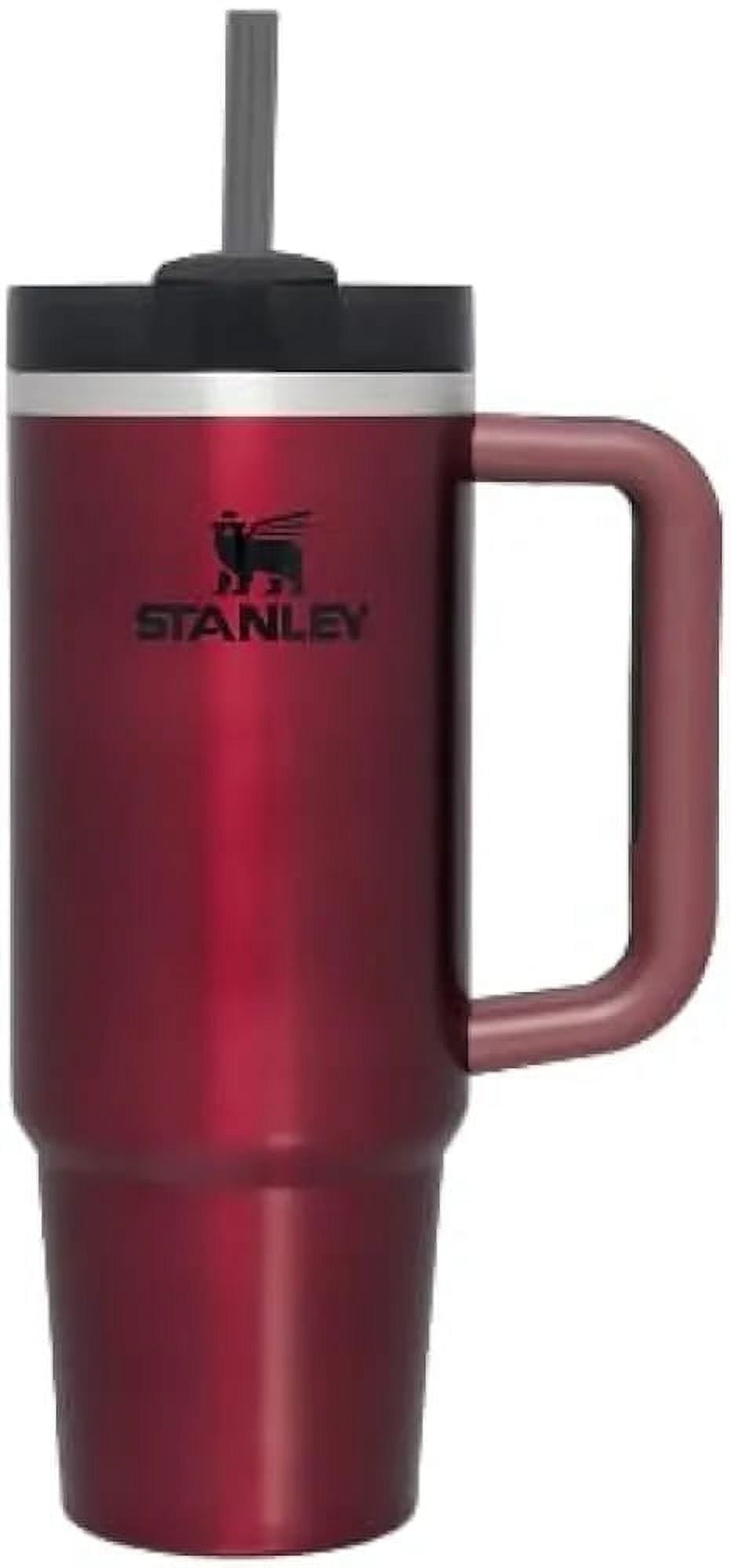 Stanley - 30 oz. CREAM Quencher H2.0 Flowstate Tumbler with Handle - NWT!