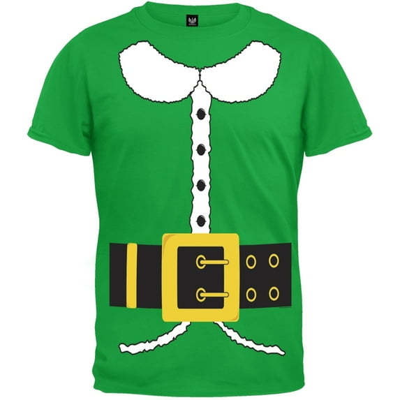 Holiday Elf Costume T-Shirt - Small