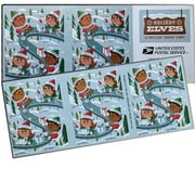 USPS® First-Class Holiday FOREVER® Stamps, 100 ct