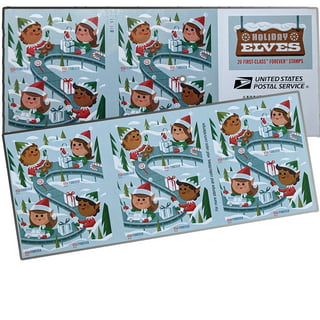 100 Pack:Forever Stamps 16 Styles on Sale Christmas Gift (Free Shipping)