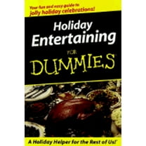 Pre-Owned Holiday Entertaining for Dummies (Paperback) 076455235X 9780764552359