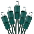 thumbnail image 1 of Holiday Essence 60 Led Mini Christmas Lights, Cool White - Professional Grade For Indoor & Outdoor Use - Energy Efficient Led Bulbs With Green Wire - Ul Listed, 1 of 3