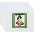 thumbnail image 1 of Holiday Essence Frame It Up Geometric Print Placemat, 1 of 2