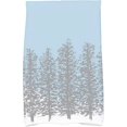 thumbnail image 1 of Holiday Essence Hidden Forrest Floral Print Kitchen Towel, 1 of 2