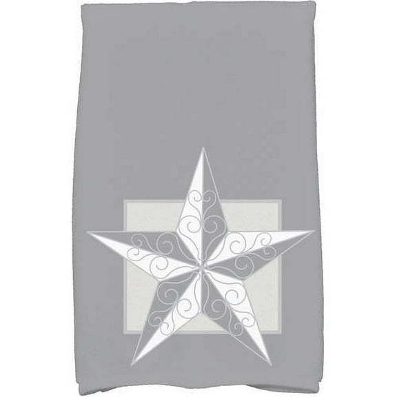 Holiday Essence Night Star Geometric Print Kitchen Towel