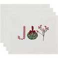 thumbnail image 1 of Holiday Essence Oh Joy! Word Print Placemat, 1 of 2