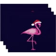 thumbnail image 1 of Holiday Essence Snow Bird Animal Print Placemat, 1 of 2