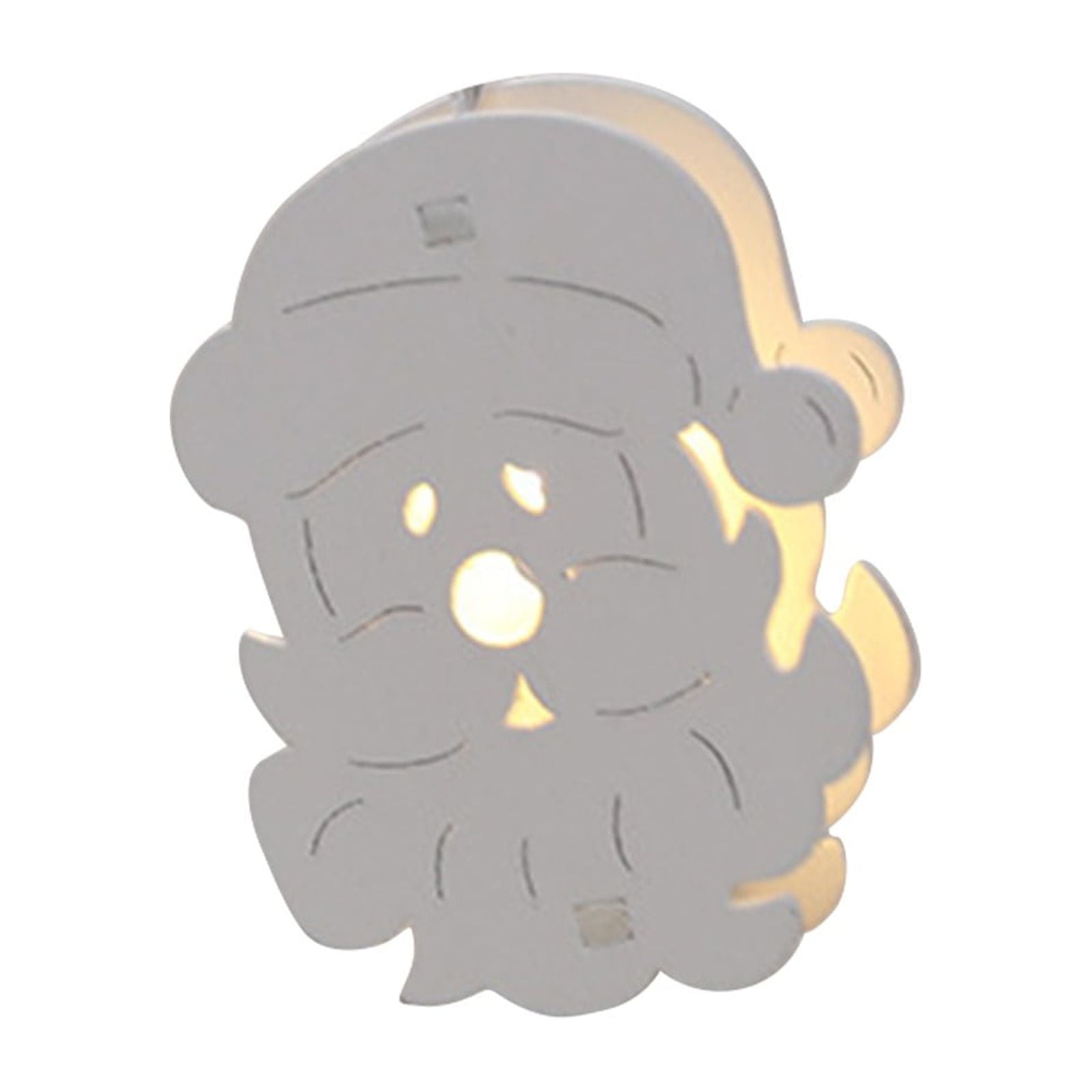 Holiday Essence Snowflake Christmas Lights, Christmas Wooden LED