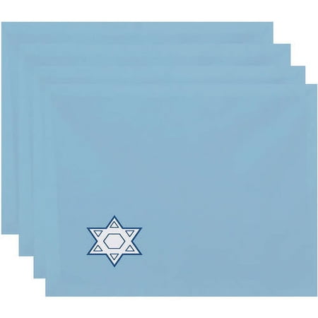 Holiday Essence Star's Corner Geometric Print Placemat
