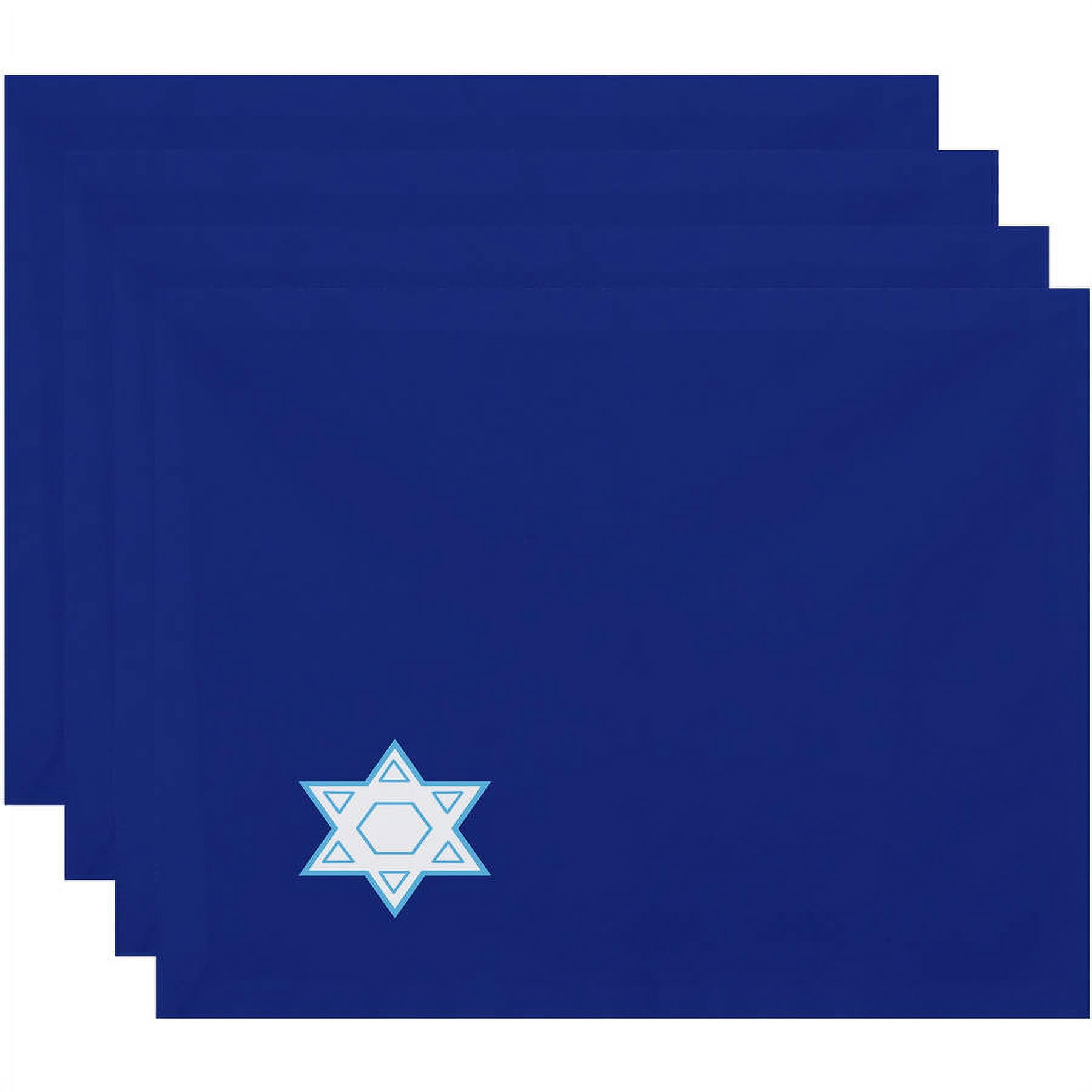 Holiday Essence Star's Corner Geometric Print Placemat