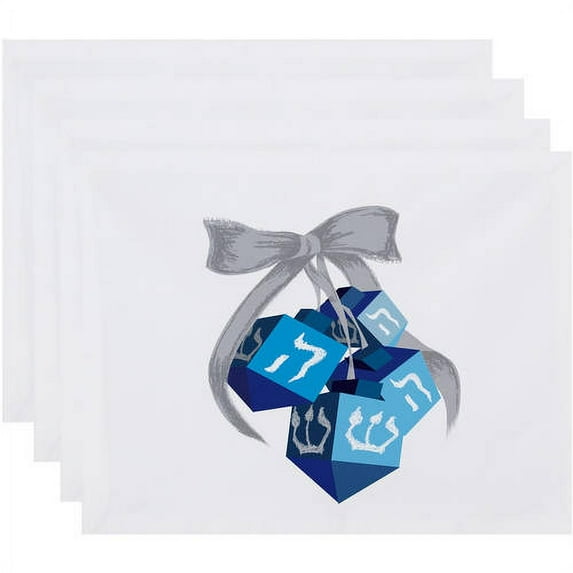 Holiday Essence Turn, Turn, Turn Geometric Print Placemat