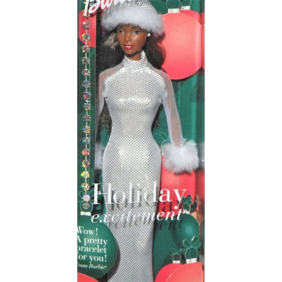 Holiday Excitement Barbie African American
