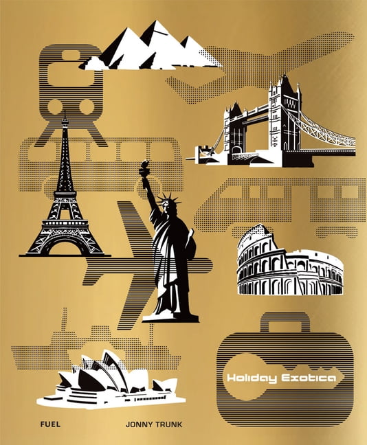 Holiday Exotica: Around the World in Vintage Holiday Brochures, (Paperback)