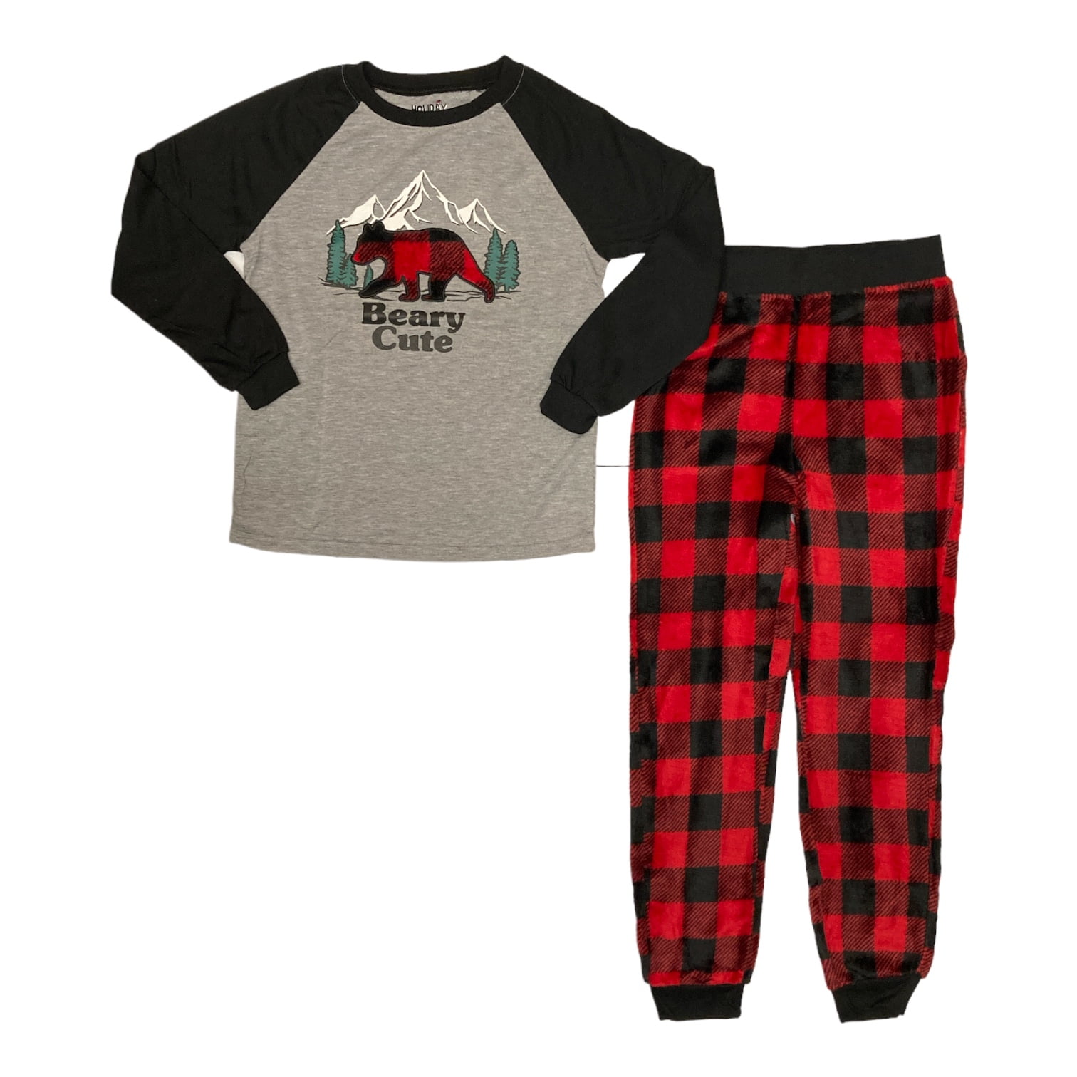 Family fleece online pajama pants