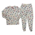 thumbnail image 1 of Holiday FamJams Women's Long Sleeve 2-Piece Pajama Set (S), 1 of 2