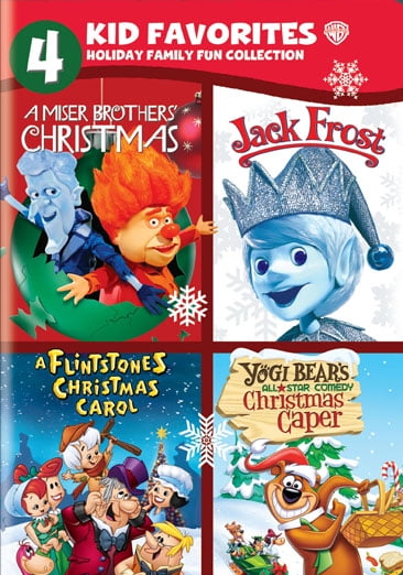 Holiday Family Fun Collection (Box Set) [DVD] - Walmart.com