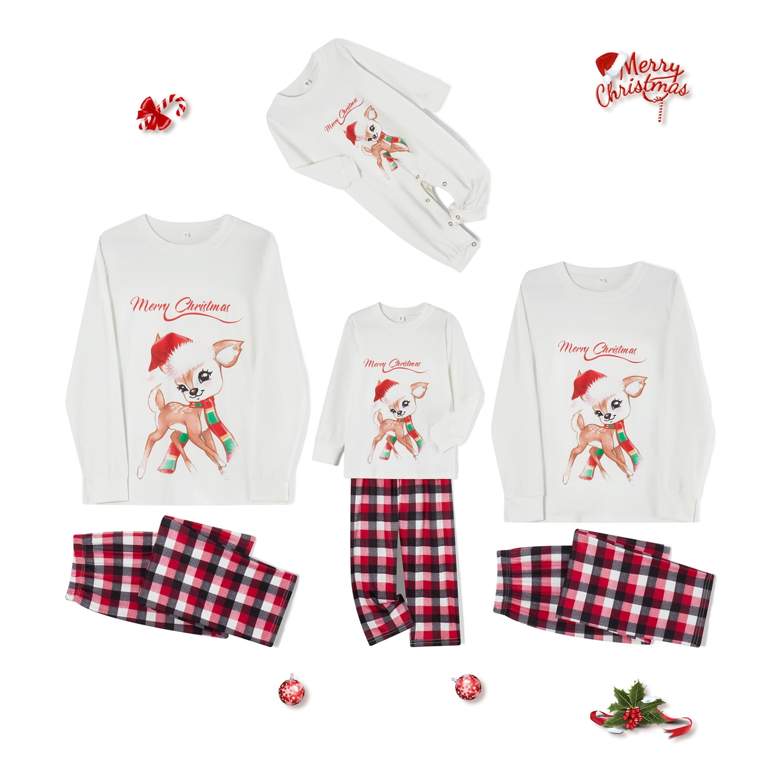 Cute Christmas Jammies 