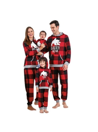 Family Christmas Pajamas Mama Bear