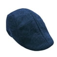 thumbnail image 1 of Holiday Fashion Deals up to 40% off Meitianfacai Sun Hat Men Summer Visor Hat Sunhat Mesh Running Sport Casual Breathable Beret Flat Cap, 1 of 1