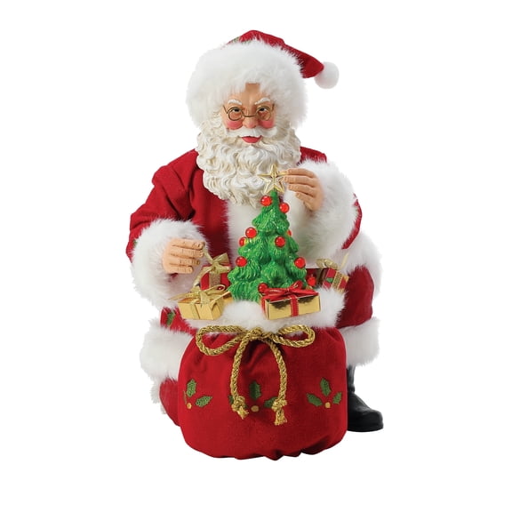 Possible Dreams Holiday Favorite Figurine 12.5in H