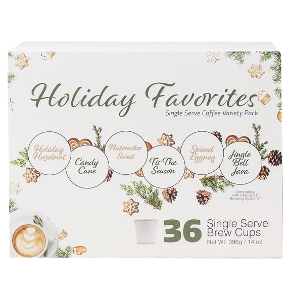 Holiday Favorites- 36ct