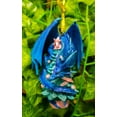 thumbnail image 1 of Holiday Festive Spirit Green Guardian Dragon Of Christmas Tree Hanging Ornament, 1 of 7