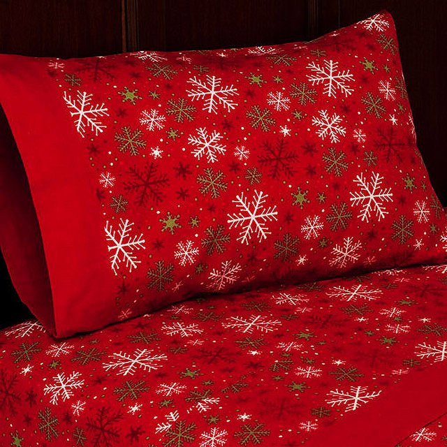 Holiday Flannel Sheet Set Walmart holiday-flannel-sheet-set-walmart