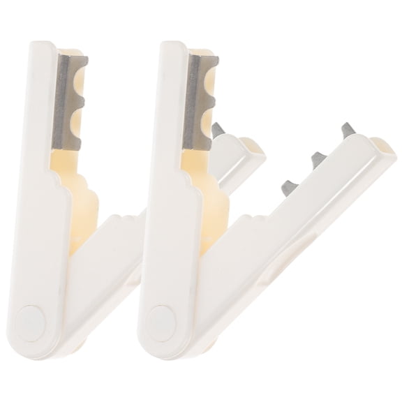 OHOIOLLA Abs Leaf Removal Strippers 2Pcs 5.5X1.6X0.8In For Florists And Backyard