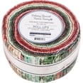 thumbnail image 1 of Holiday Flourish Festive Finery Holiday Roll Up 44 2.5-inch Strips Robert Kaufman RU-1269-44, Assorted, 1 of 2