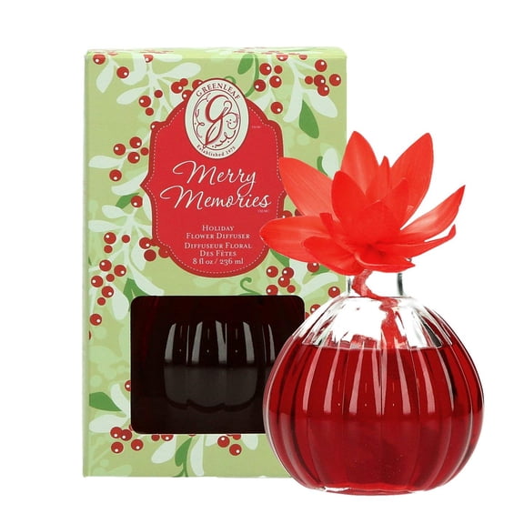 Holiday Flower Diffuser Merry Memories