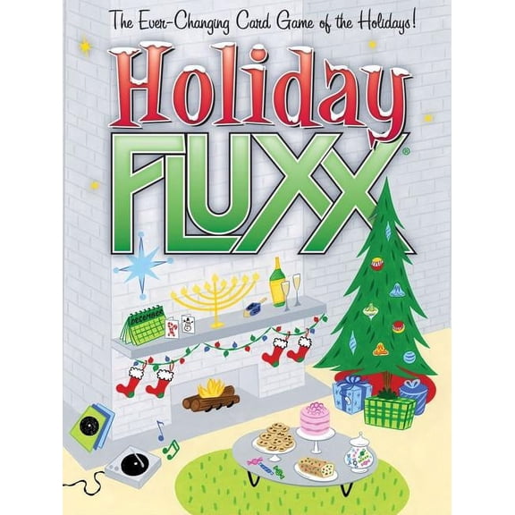 Looney Labs Holiday Fluxx New