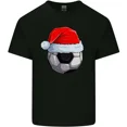 thumbnail image 1 of Holiday Football Winter Hat Soccer Fan Festive Fun Unisex T-Shirt, up to size 5XL, 1 of 2