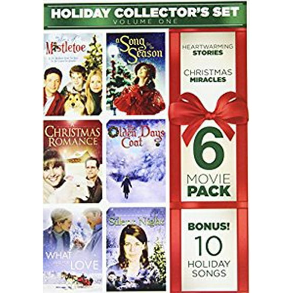 Pre-Owned Holiday Four-Film Collector's Set: Volume One (Angel in the Family / A Christmas Visitor What I Did for Love Silent Night)