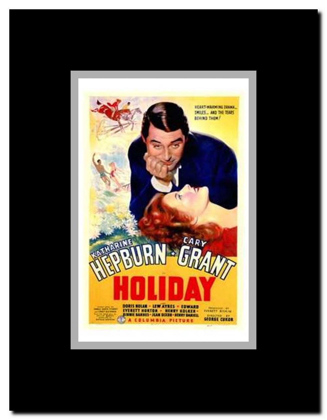 Holiday Framed Movie Poster