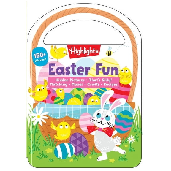 Carry and Play Activity Books Easter Fun: Easter Fun (Carry and Play Activity Books) Easter Activity Book for Kids Ages 3-6 Featuring Matching Games, , (Paperback)