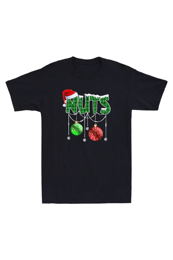 Holiday Fun Graphic T-shirt, Matching Couple Design, Retro Style, Unisex Cotton, Size S-3XL