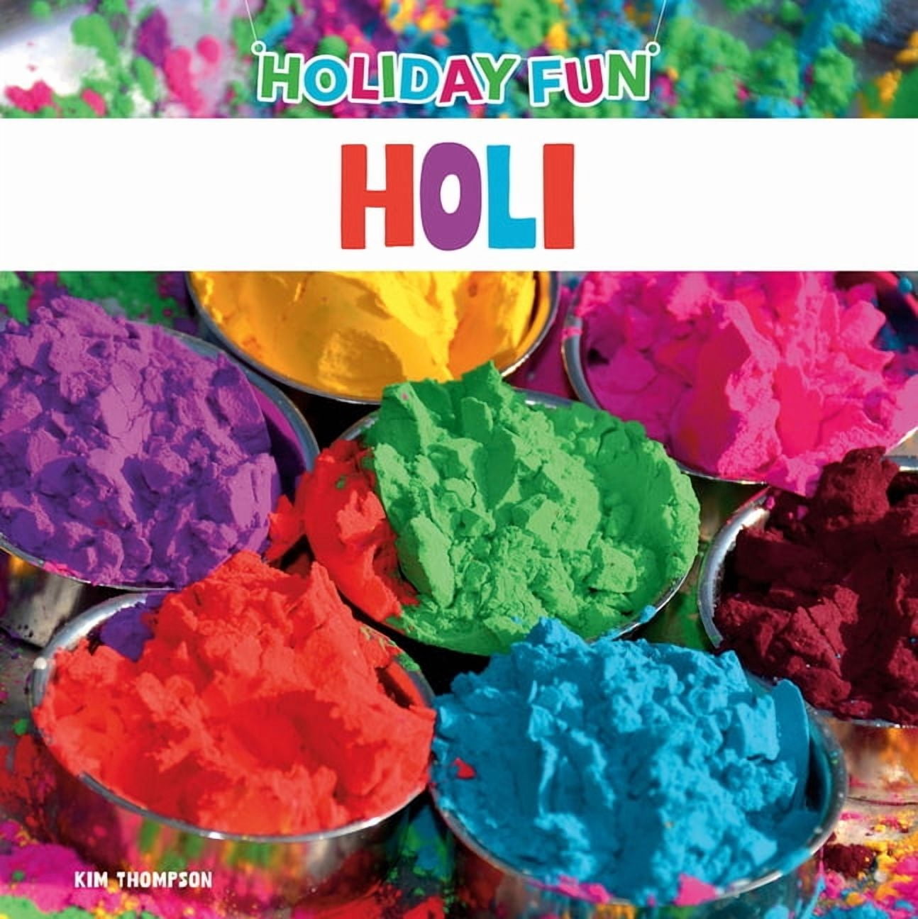 Holiday Fun Holi, (Hardcover)