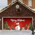 thumbnail image 1 of Holiday Garage Banner for Seasonal Celebrations Festive Indoor and Outdoor Decorative Display with Durable Polyester Material, 1 of 5