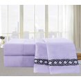 thumbnail image 1 of Holiday Gift 4 PC Sheet set Bedding Set Full Lilac, 1 of 3