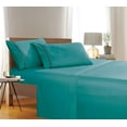 thumbnail image 1 of Elegant Comfort Holiday Gift 4 PC Sheet set Bedding Set Full Turquoise, 1 of 1