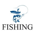thumbnail image 1 of Holiday Gift Boys Fishing Cute Sports Wall Decal Decoration Cartoon Fishing Lovers Wall Vinyl DecaL Art Lasts Years and Easily Removable - Size: 12 in x 10 in, 1 of 3