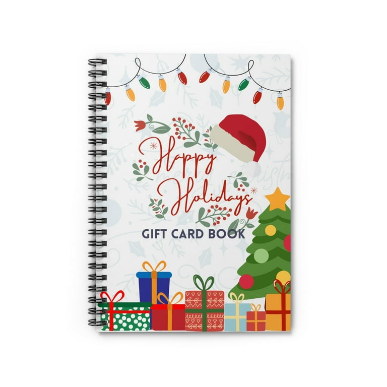 Holiday Gift Card Holder Gift Book - Walmart.com Holiday Gift Card Holder Gift Book - Walmart.com
