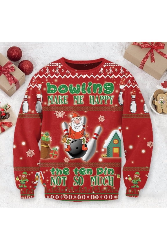 Holiday Gift Christmas Sweater, Winter Warm Holiday Sweater, Cozy Sweater, Funny sweater