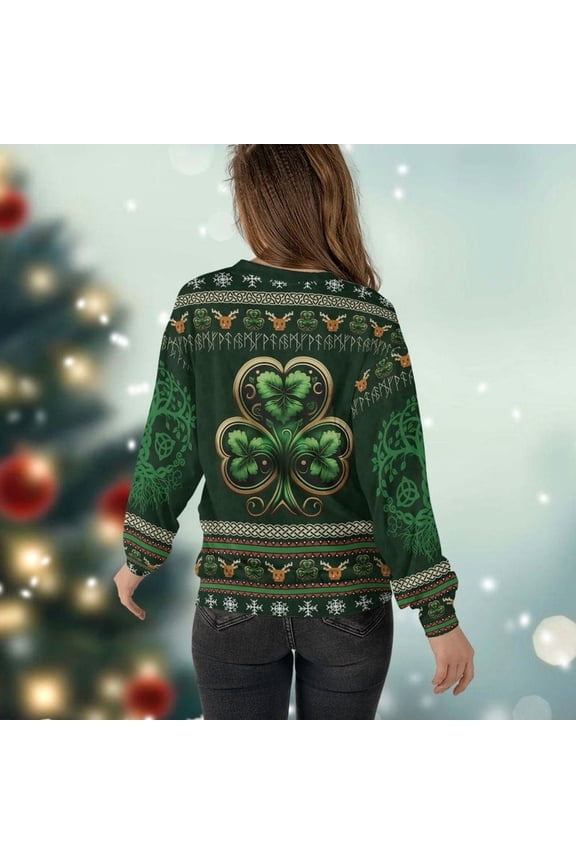 Holiday Gift Christmas Sweater, Winter Warm Holiday Sweater, Cozy Sweater, Funny sweater
