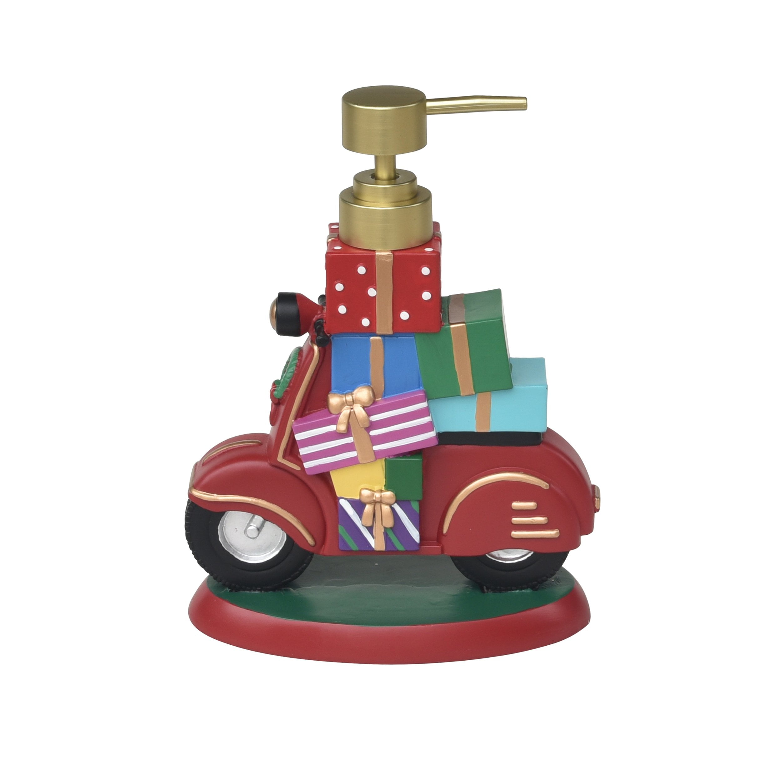 Holiday GiftFilled Motorcycle Soap Dispenser