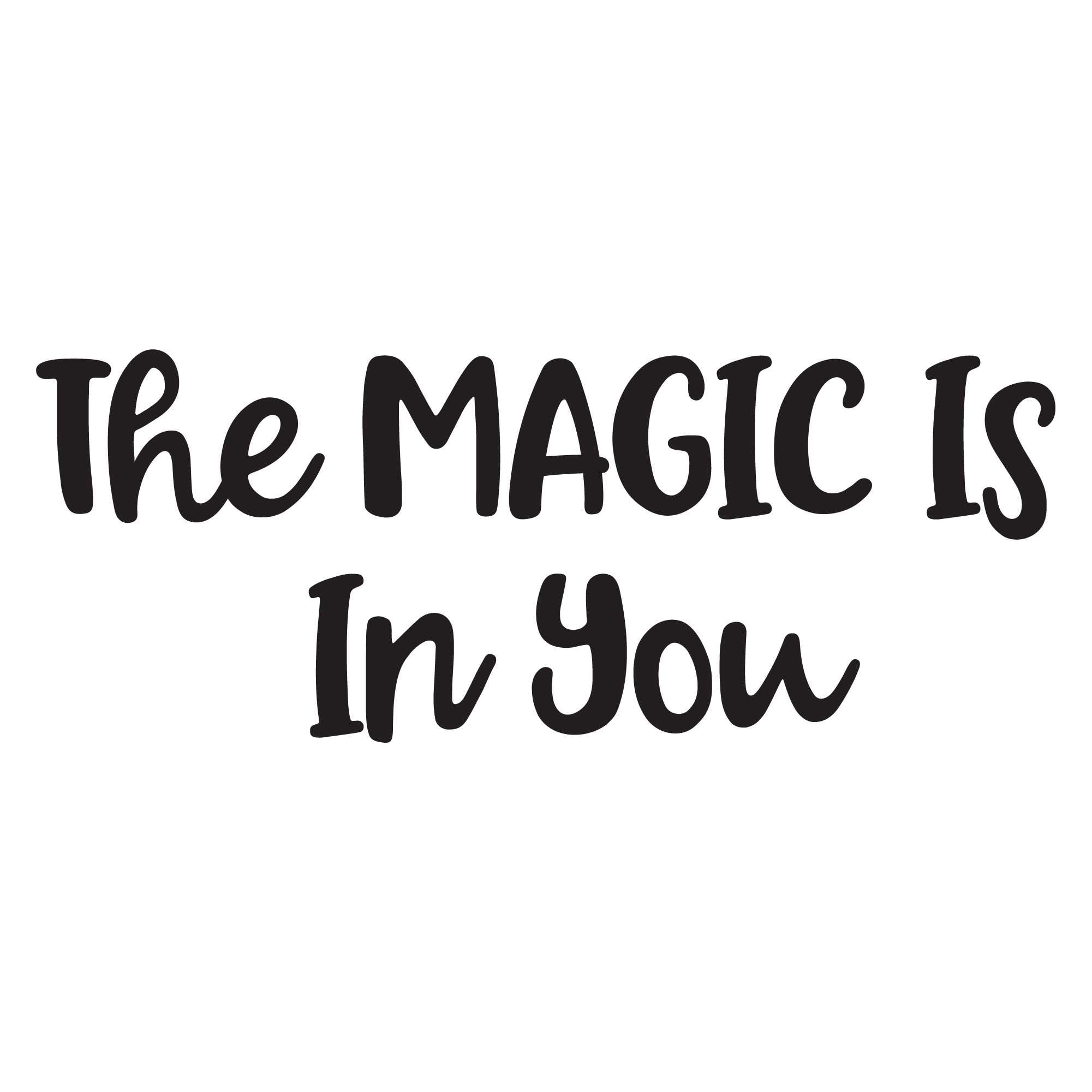Holiday Gift Girls The Magic is in You Encouraging Quotes & Sayings ...