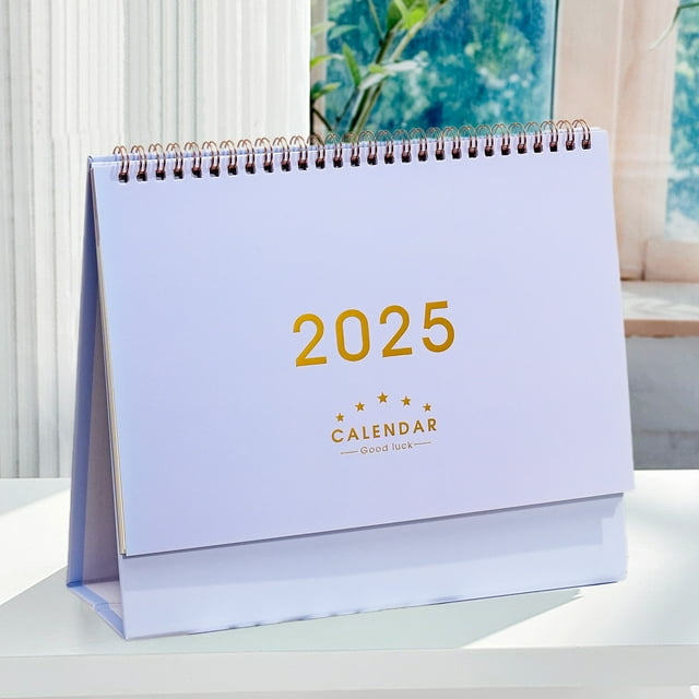 Holiday Gift Savings! Rvasteizo Home Decor, 2025 Desk Calendar Standing