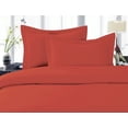 thumbnail image 1 of Holiday Gift WRINKLE FREE 3-Piece Duvet Cover Set, Full/Queen, Rust / Orange, 1 of 1