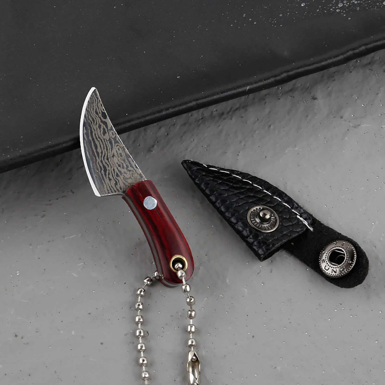 Holiday Gifts 6cm Portable Knife Disassembly Express Knife Non Folding