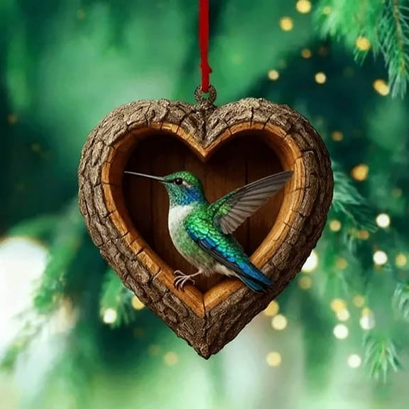 Holiday Gifts New Heart-Shaped Decoration, E